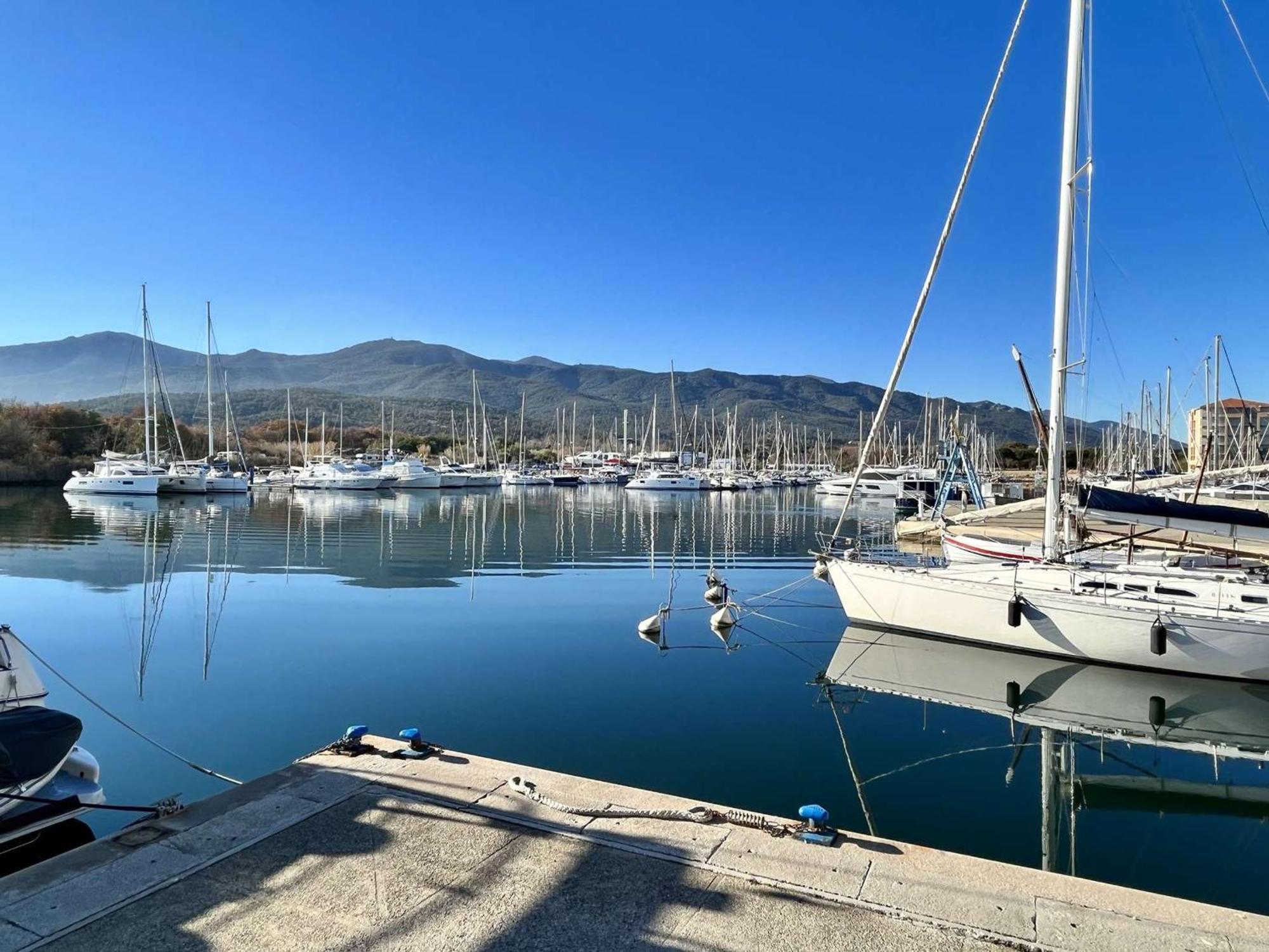 Location Appart 2 Pieces Au Port D'Argeles-Sur-Mer - Fr-1-225-56 Exterior foto